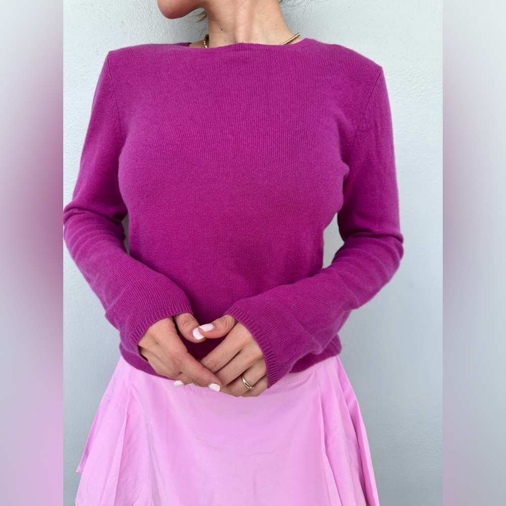 Charter Club 2Ply 100% Premium Cashmere Crewneck Offers Accepted